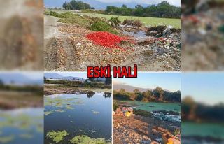 Kaş Kaymakamlığı:" Patara’dan kum çalındığı...