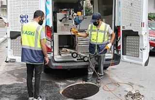KASKİ, altyapı hatlarını ’Görüntüleme Robotu’...