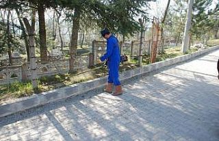 Kastamonu Belediyesi bayram hazırlıklarını sürdürüyor