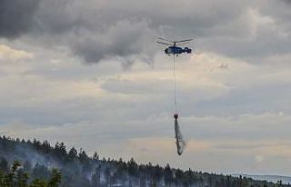 Kastamonu’da ormanlık alanda yangın çıktı