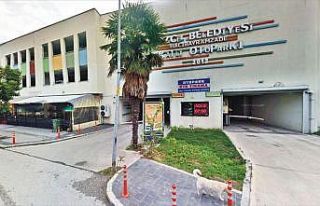 Katlı otopark hizmete açıldı