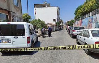 Kavgayı ayırmak isterken kendi vuruldu