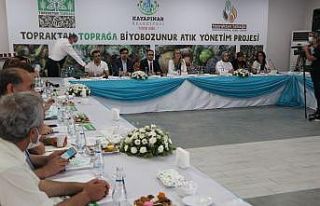 Kayapınar’da ‘Topraktan Geleni Toprağa Döndürüyor’...