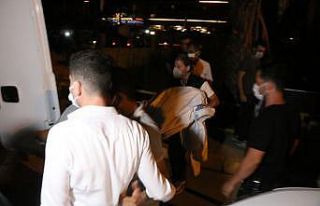 Kayıp Ecrin evlerinden 2 kilometre uzaklıkta derenin...