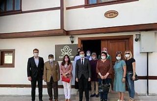 Kaymakam adayları atölyelerde yürütülen çalışmaları...