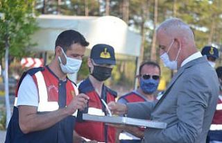 Kaymakam Aksoy’dan görev başındaki kolluk kuvvetlerine...