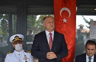 Kaymakam bayramlaşma töreninde uyarıda bulundu