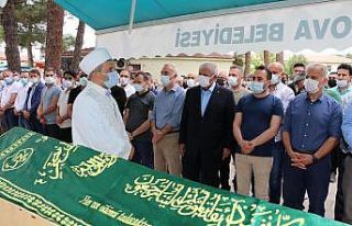 Kaymakam Çelik’in baba acısı