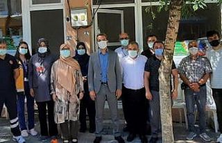 Kaymakam Çiçek: ’’Tüm vatandaşlarımızı...