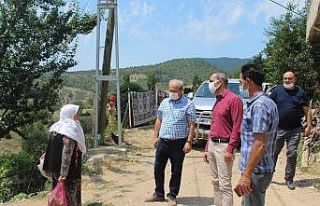 Kaymakam Çiçek: ’’Vatandaş odaklı hizmet anlayışı...
