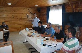 Kaymakam Yılmaz, muhtarların taleplerini dinledi