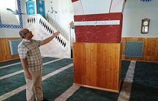 Kayseri’de 267 yıllık cami yıllara meydan okuyor