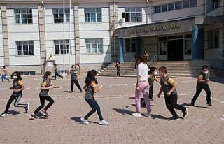 Kayseri’de 303 bin 49 öğrenci yaz tatiline girdi