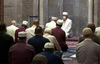 Kayseri’de bayram namazı