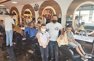 Kayseri’de berber ücretlerine zam