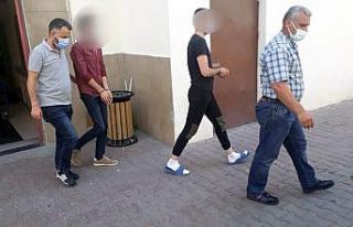 Kayseri’de FETÖ şüphelisi 6 kişi gözaltına...