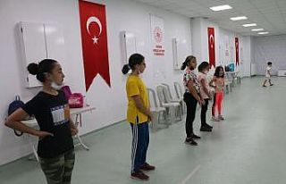 Kayseri’de GSB spor okulları coşkusu