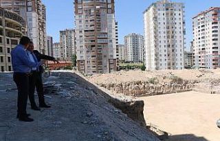 Kayseri’de Spor Lisesi inşaatı başladı