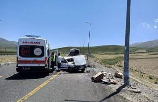 Kayseri’de trafik kazası: 1 ölü, 2 yaralı