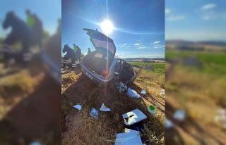 Kayseri’deki kazada 2 kişi hayatını kaybetti