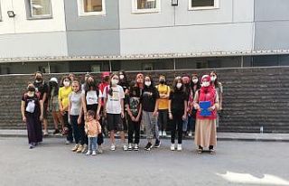 Kayserili gençler deniz kampına gidiyor