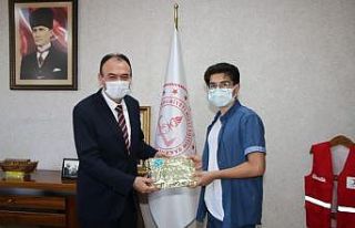 Kayserili LGS birincisi Galatasaray Lisesi’ne yerleşti