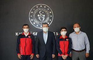Kayseri’nin ilk TOHM Cimnastik sporcusu Melih Dumlu...