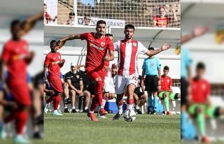 Kayserispor 2. hazırlık maçını oynayacak