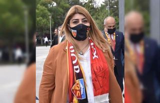 Kayserispor Başkanı Berna Gözbaşı: