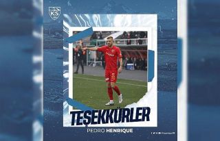 Kayserispor Pedro’yu açıkladı