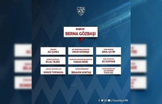 Kayserispor yönetimi görev dağılımı yaptı