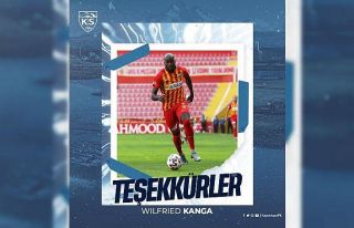 Kayserispor’da Kanga ile yollar ayrıldı