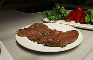 Kaz etinden lahmacuna büyük ilgi