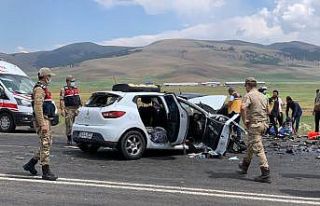 Kaza sonrası anayol savaş alanına döndü