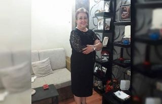 Kaza sonrası fırlayan demir kolun isabet ettiği...