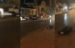 Kaza yapınca ortadan kayboldu