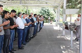Kazada hayatını kaybeden tarım işçisi toprağa...