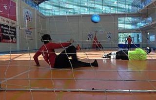 Kazakistan Goalball Milli Takımı, Kırıkkale’de...