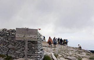 Kazdağları’na ziyaretçi akını