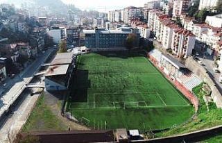 Kdz. Ereğli’de stat ihalesi yapıldı