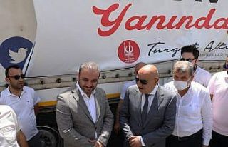Keçiören ve Manavgat el ele, gönül gönüle