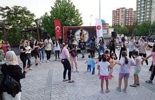 Keçiören’de festival havasında park konserleri