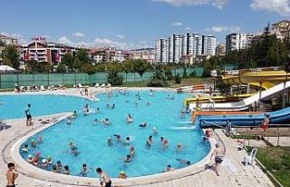 Keçiören’deki aqua parklar eğlencenin merkezi