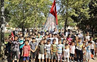 Kemal Bağcı Parkı, yeniden hizmete sunuldu
