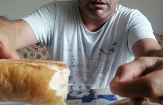 Kemal Sunal filmi gerçek oldu, ekmeğin içinden...