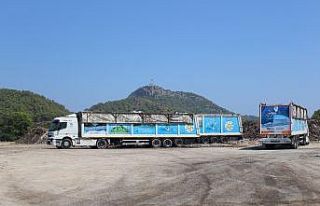 Kemer’de 9 günde 350 ton çöp geri dönüşüme...
