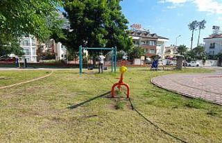 Kemer’de dezenfekte çalışmaları ara vermiyor