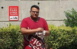 Kendini yaralayan acemi kasaplar, hastaneye akın...