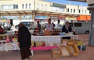 Kendisi için yaptığı ürünleri il dışına da...