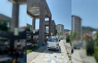 Kent Park ilaçlandı